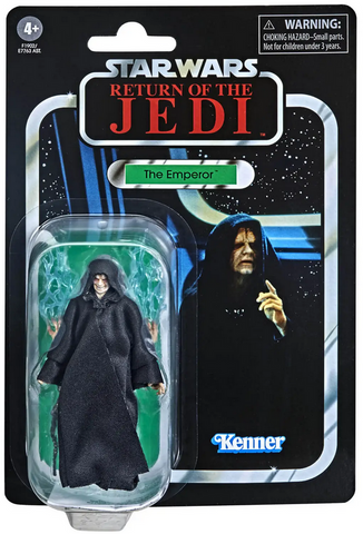 STAR WARS THE VINTAGE COLLECTION RETURN OF THE JEDI THE EMPEROR VC200