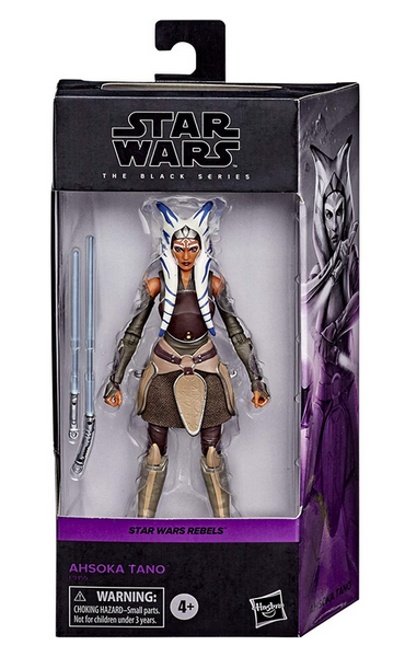 STAR WARS BLACK SERIES - REBELS - #07 AHSOKA TANO