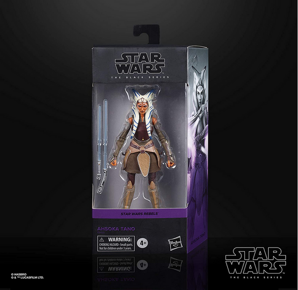 STAR WARS BLACK SERIES - REBELS - #07 AHSOKA TANO