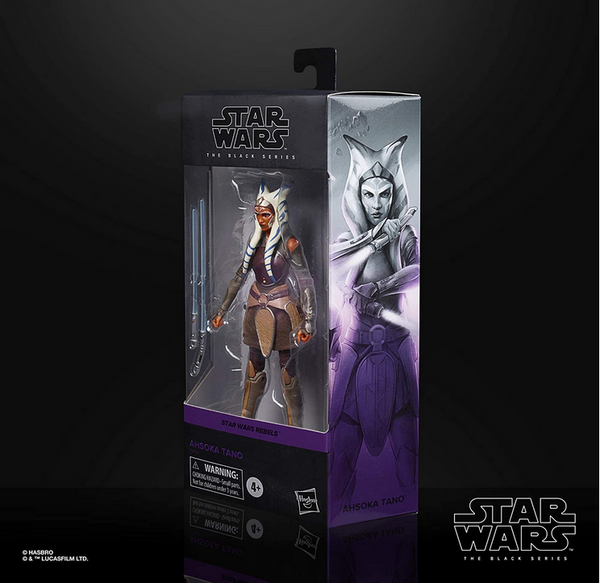 STAR WARS BLACK SERIES - REBELS - #07 AHSOKA TANO