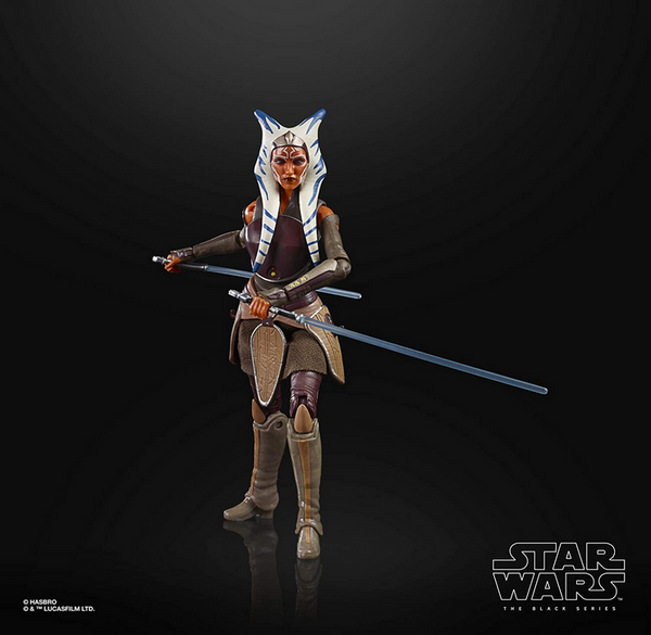 STAR WARS BLACK SERIES - REBELS - #07 AHSOKA TANO