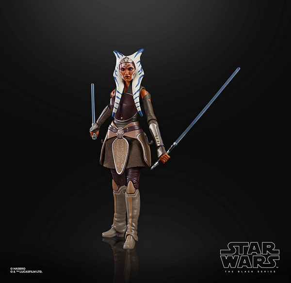 STAR WARS BLACK SERIES - REBELS - #07 AHSOKA TANO