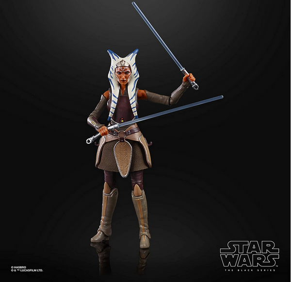 STAR WARS BLACK SERIES - REBELS - #07 AHSOKA TANO