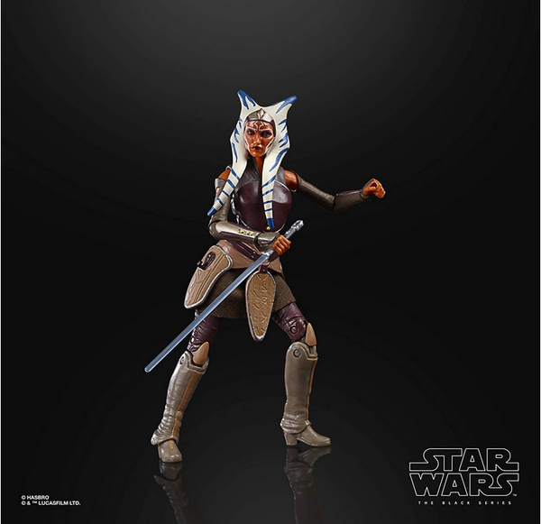 STAR WARS BLACK SERIES - REBELS - #07 AHSOKA TANO