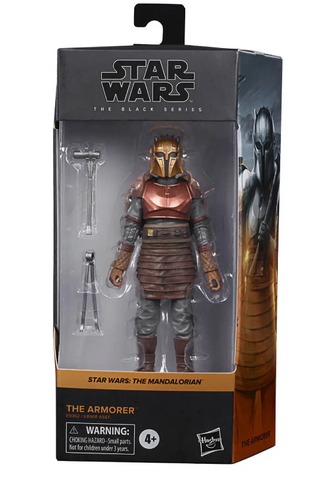 STAR WARS BLACK SERIES - THE MANDALORIAN - #04 THE ARMORER