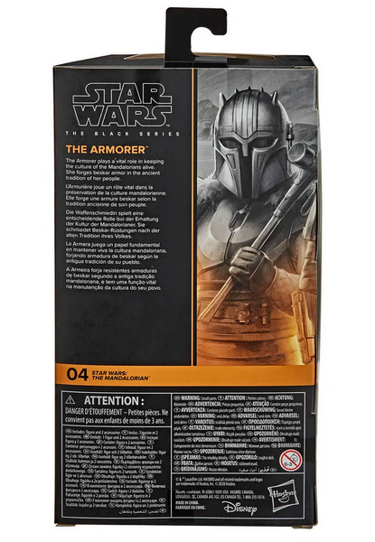 STAR WARS BLACK SERIES - THE MANDALORIAN - #04 THE ARMORER