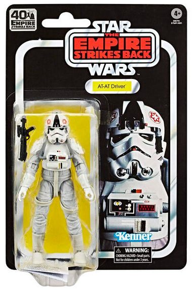 STAR WARS BLACK SERIES - 40TH ANNIVERSARY THE EMPIRE STRIKES BACK - AT-AT DRIVER