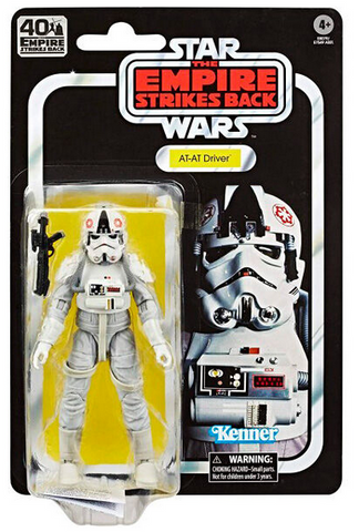 STAR WARS BLACK SERIES - 40TH ANNIVERSARY THE EMPIRE STRIKES BACK - AT-AT DRIVER