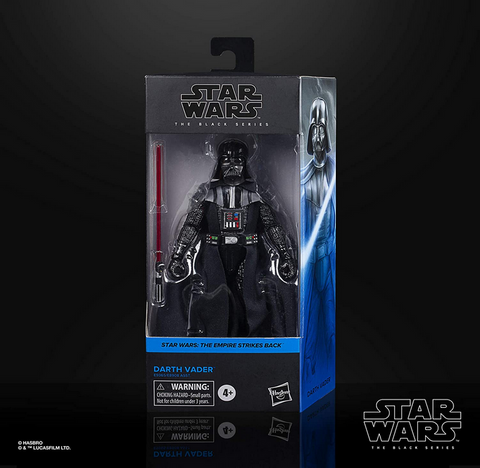 STAR WARS BLACK SERIES - THE EMPIRE STRIKES BACK - #01 DARTH VADER