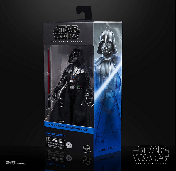 STAR WARS BLACK SERIES - THE EMPIRE STRIKES BACK - #01 DARTH VADER