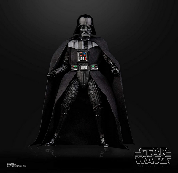 STAR WARS BLACK SERIES - THE EMPIRE STRIKES BACK - #01 DARTH VADER