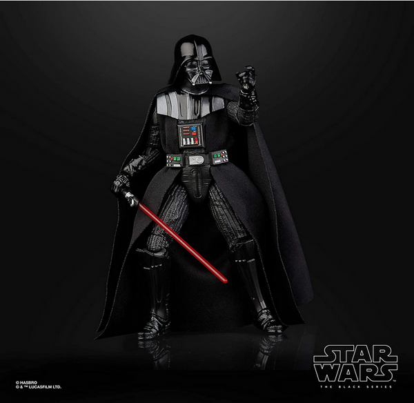 STAR WARS BLACK SERIES - THE EMPIRE STRIKES BACK - #01 DARTH VADER