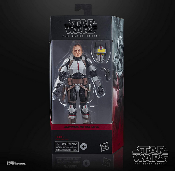 STAR WARS BLACK SERIES - THE BAD BATCH - #04 TECH