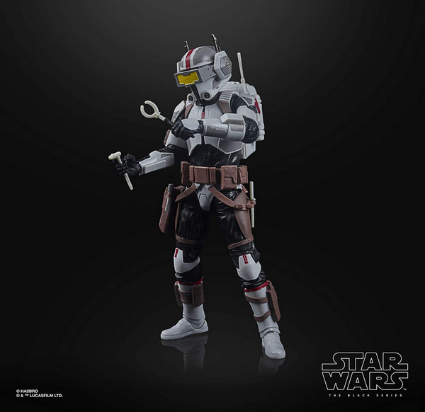 STAR WARS BLACK SERIES - THE BAD BATCH - #04 TECH