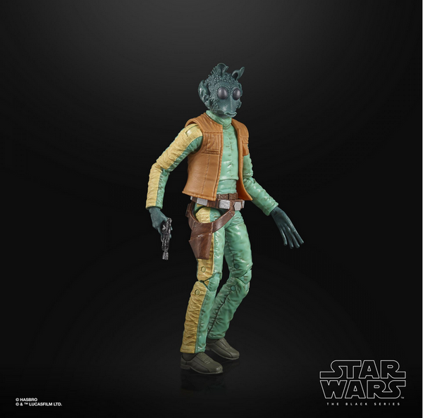 STAR WARS BLACK SERIES - THE POWER OF THE FORCE - GREEDO