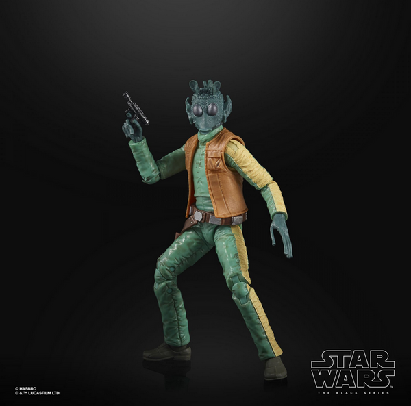 STAR WARS BLACK SERIES - THE POWER OF THE FORCE - GREEDO