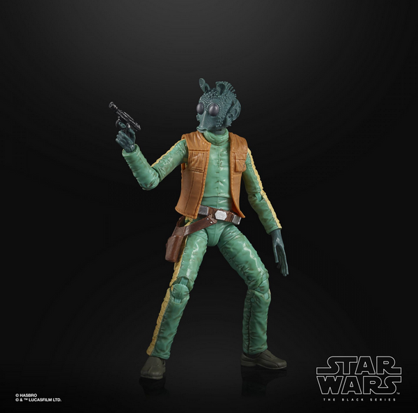 STAR WARS BLACK SERIES - THE POWER OF THE FORCE - GREEDO