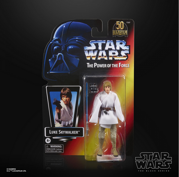 STAR WARS BLACK SERIES - THE POWER OF THE FORCE - LUKE SKYWALKER