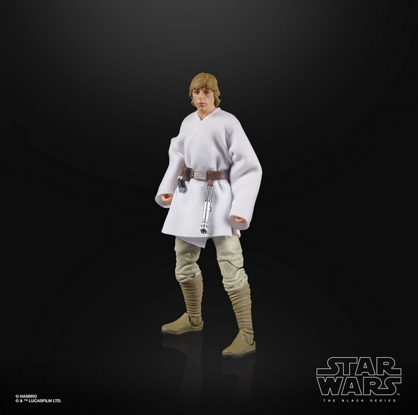 STAR WARS BLACK SERIES - THE POWER OF THE FORCE - LUKE SKYWALKER