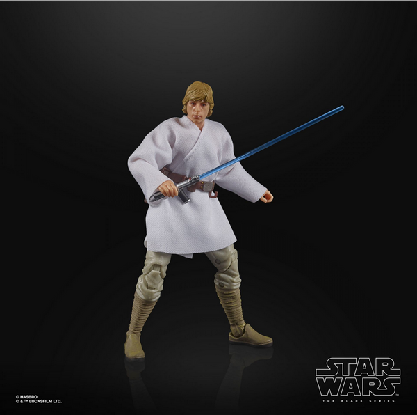 STAR WARS BLACK SERIES - THE POWER OF THE FORCE - LUKE SKYWALKER