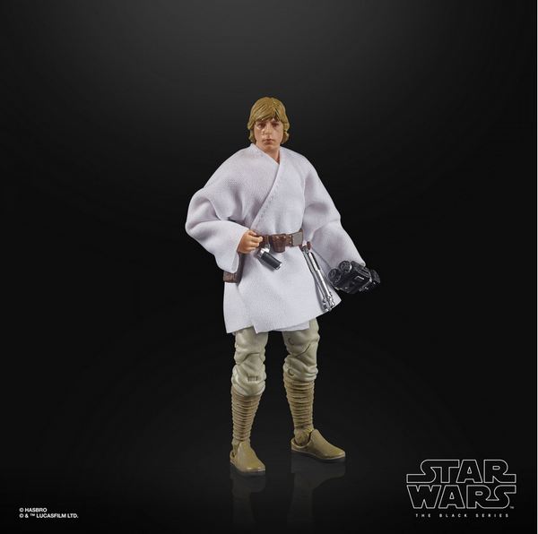 STAR WARS BLACK SERIES - THE POWER OF THE FORCE - LUKE SKYWALKER