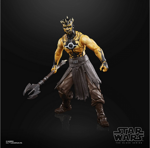 STAR WARS BLACK SERIES - GAMING GREATS - #05 NIGHTBROTHER WARRIOR