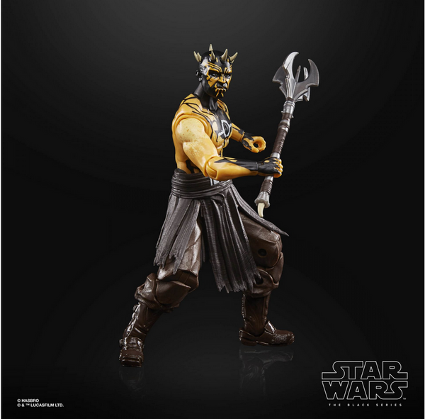 STAR WARS BLACK SERIES - GAMING GREATS - #05 NIGHTBROTHER WARRIOR