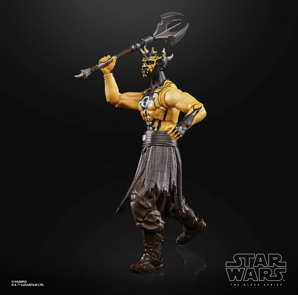 STAR WARS BLACK SERIES - GAMING GREATS - #05 NIGHTBROTHER WARRIOR