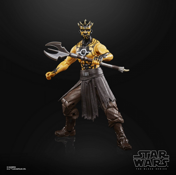 STAR WARS BLACK SERIES - GAMING GREATS - #05 NIGHTBROTHER WARRIOR