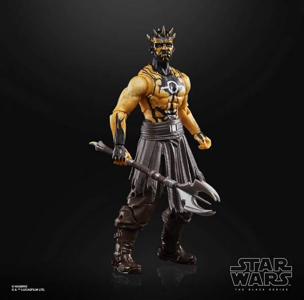 STAR WARS BLACK SERIES - GAMING GREATS - #05 NIGHTBROTHER WARRIOR