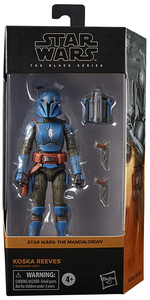 STAR WARS BLACK SERIES - THE MANDALORIAN - #12 KOSKA REEVES