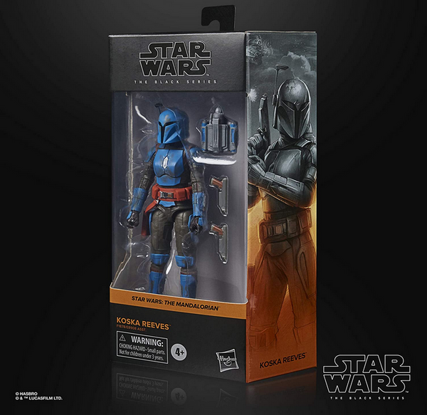 STAR WARS BLACK SERIES - THE MANDALORIAN - #12 KOSKA REEVES