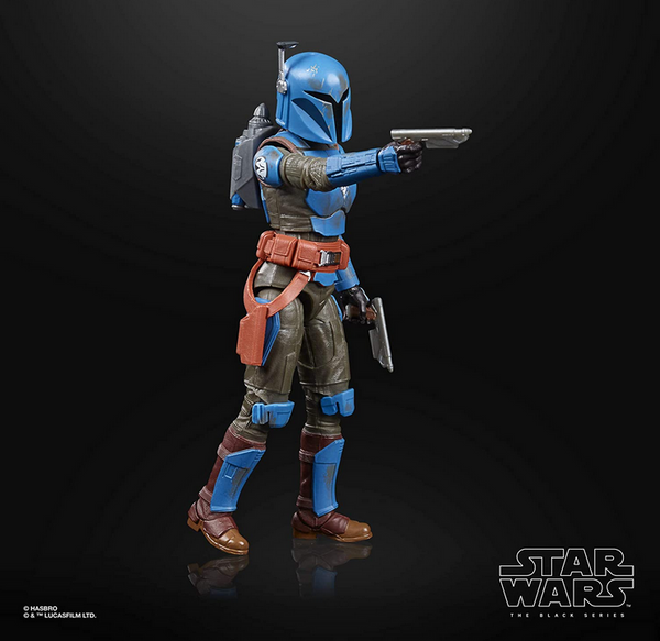 STAR WARS BLACK SERIES - THE MANDALORIAN - #12 KOSKA REEVES