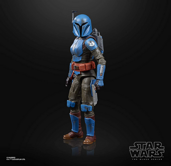 STAR WARS BLACK SERIES - THE MANDALORIAN - #12 KOSKA REEVES