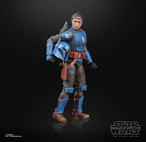 STAR WARS BLACK SERIES - THE MANDALORIAN - #12 KOSKA REEVES