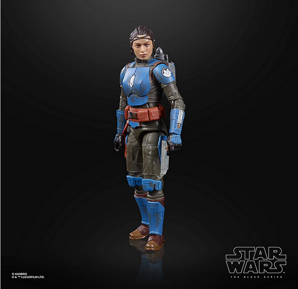 STAR WARS BLACK SERIES - THE MANDALORIAN - #12 KOSKA REEVES