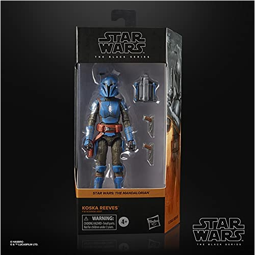 STAR WARS BLACK SERIES - THE MANDALORIAN - #12 KOSKA REEVES