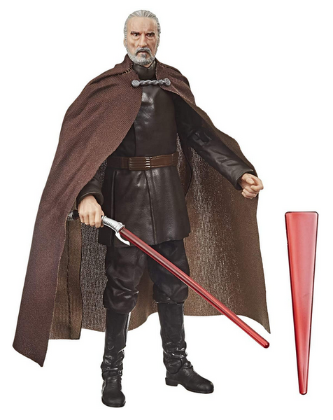 STAR WARS BLACK SERIES - RED LINE - #107 COUNT DOOKU