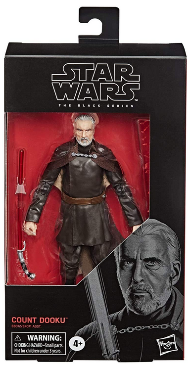 STAR WARS BLACK SERIES - RED LINE - #107 COUNT DOOKU