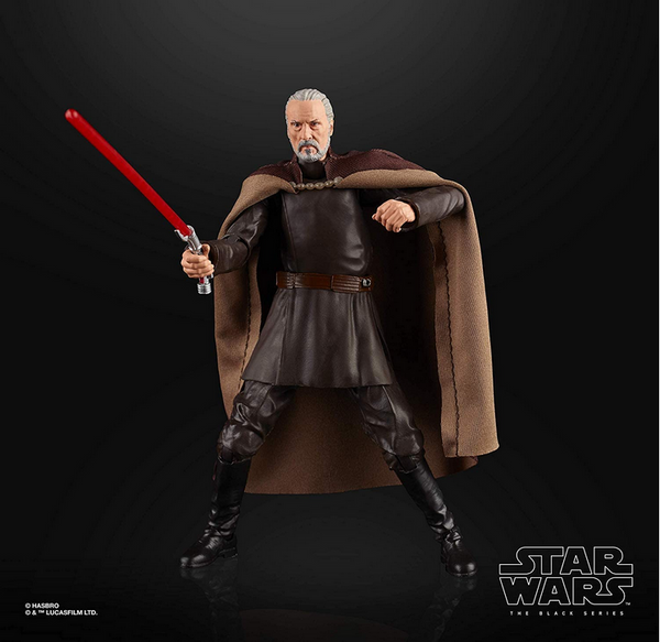 STAR WARS BLACK SERIES - RED LINE - #107 COUNT DOOKU