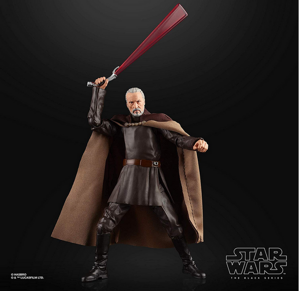 STAR WARS BLACK SERIES - RED LINE - #107 COUNT DOOKU