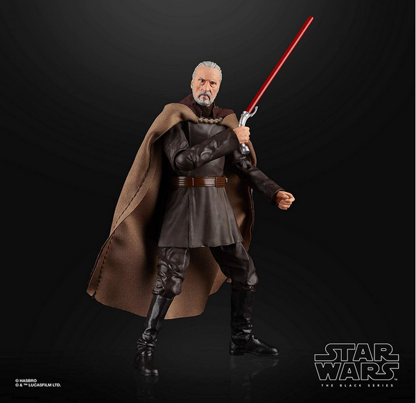 STAR WARS BLACK SERIES - RED LINE - #107 COUNT DOOKU