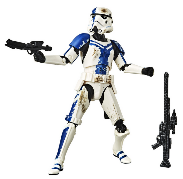 STAR WARS BLACK SERIES - RED LINE - STORMTROOPER COMMANDER (GAMING GREATS)