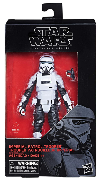 STAR WARS BLACK SERIES - RED LINE - #72 IMPERIAL PATROL TROOPER