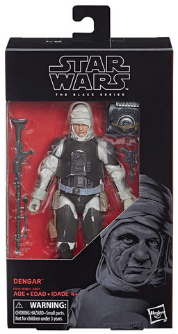 STAR WARS BLACK SERIES - RED LINE - #74 DENGAR