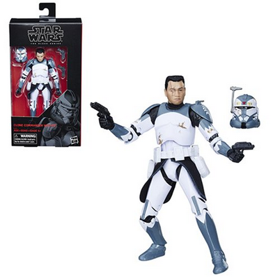 STAR WARS BLACK SERIES - RED LINE - CLONE COMMANDER WOLFFE