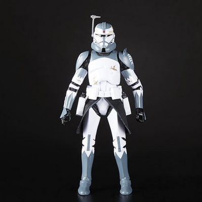 STAR WARS BLACK SERIES - RED LINE - CLONE COMMANDER WOLFFE