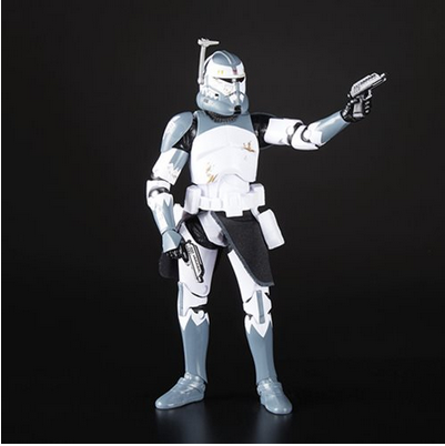 STAR WARS BLACK SERIES - RED LINE - CLONE COMMANDER WOLFFE