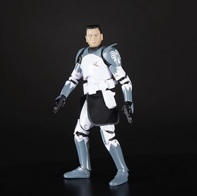 STAR WARS BLACK SERIES - RED LINE - CLONE COMMANDER WOLFFE