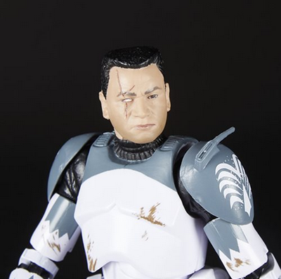 STAR WARS BLACK SERIES - RED LINE - CLONE COMMANDER WOLFFE